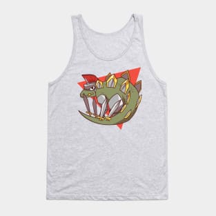 Stegoswordrus Tank Top